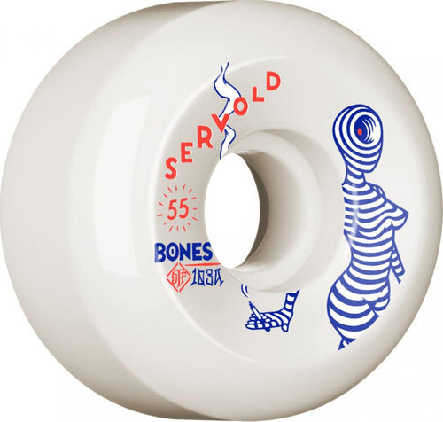 55mm STF Servold Mindseye V5 Wheels