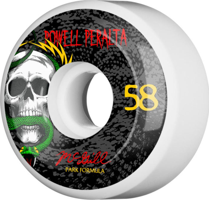 58mm McGill Snake PF Wheels