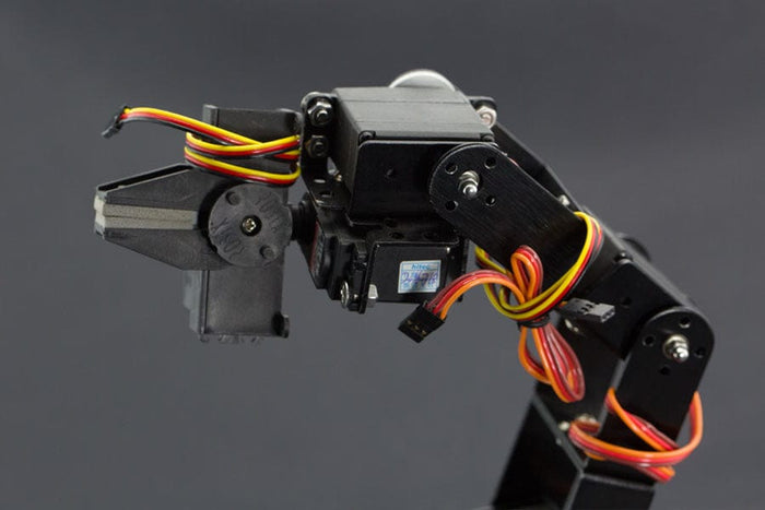 6 DOF Robotic Arm [discontinued] by DFRobot - The Pi Hut