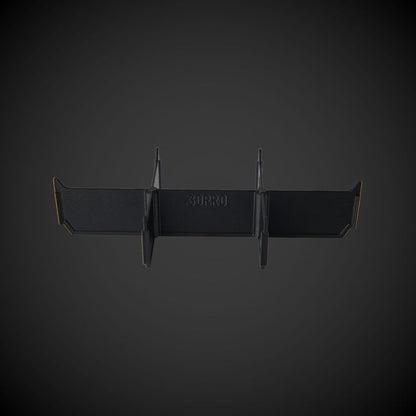 Black 6-Way Low Double Bin Divider (MP) with '3DPRO' branding on a dark gray background