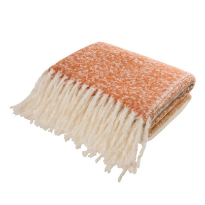 60"L*50"W Woven Acrylic Striped Jacquard Throw 780g