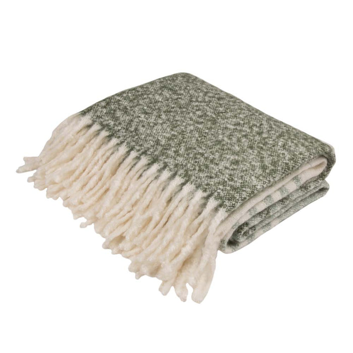 60"L*50"W Woven Acrylic Striped Jacquard Throw 780g