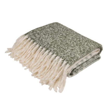 60"L*50"W Woven Acrylic Striped Jacquard Throw 780g