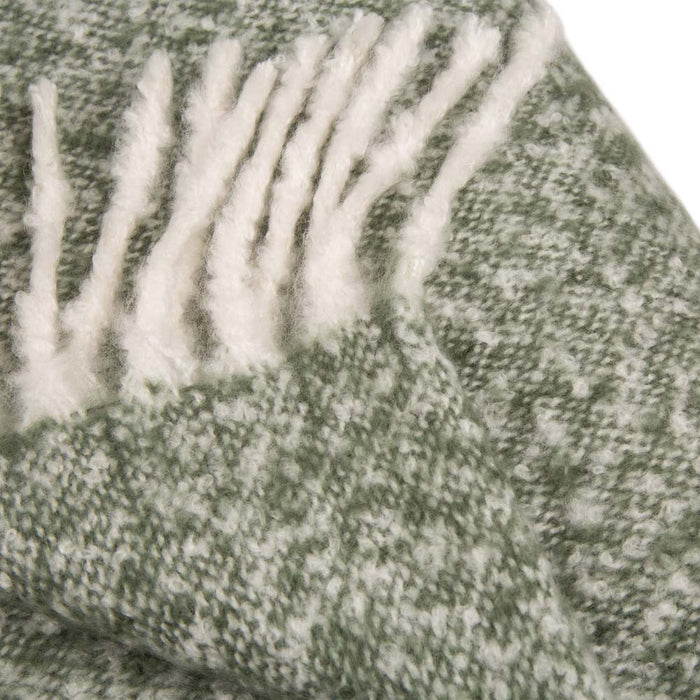 60"L*50"W Woven Acrylic Striped Jacquard Throw 780g