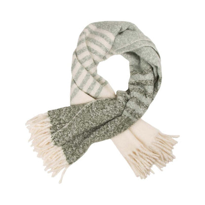 60"L*50"W Woven Acrylic Striped Jacquard Throw 780g