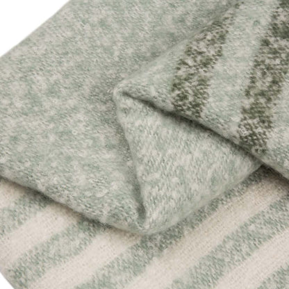 60"L*50"W Woven Acrylic Striped Jacquard Throw 780g