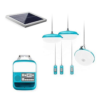 BioLite SolarHome 620 Portable Off-Grid Solar Lighting System - Eco Trade Company