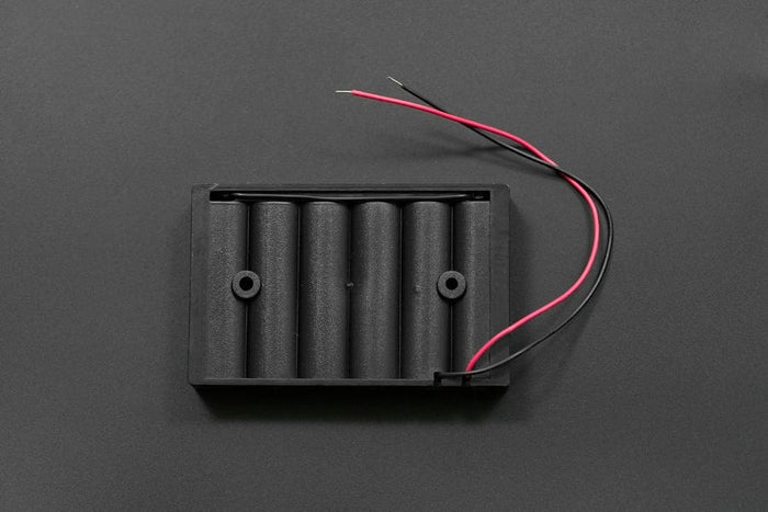 6xAA Battery Holder by DFRobot - The Pi Hut
