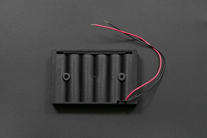 6xAA Battery Holder by DFRobot - The Pi Hut