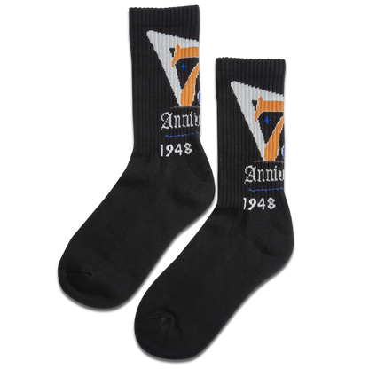 75th Anniversary Socks