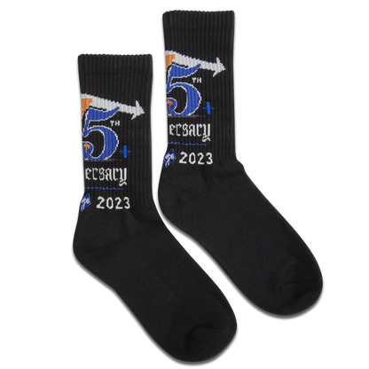 75th Anniversary Socks