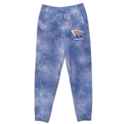 75th Anniversary Tie Dye Sweatpants