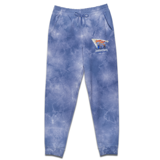 75th Anniversary Tie Dye Sweatpants