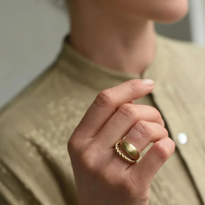 8.6.4 Design RI-K-70 Stack Design Ring in Brass