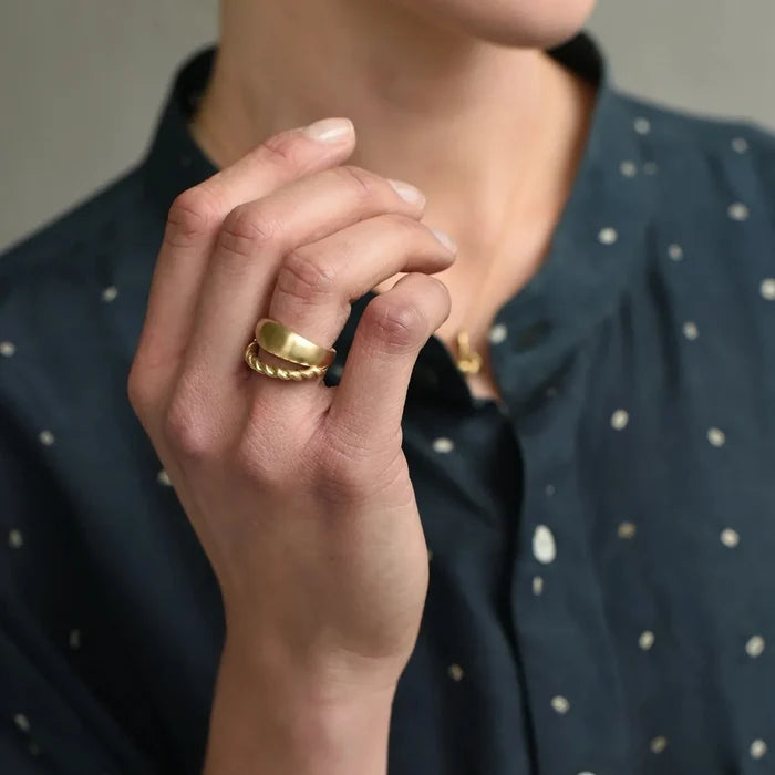 8.6.4 Design RI-K-70 Stack Design Ring in Brass