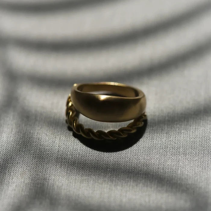 8.6.4 Design RI-K-70 Stack Design Ring in Brass