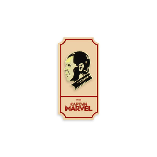 ’90s Nick Fury Enamel Pin