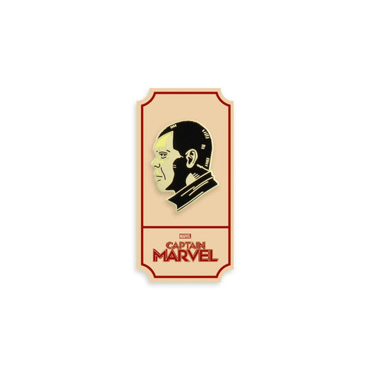 ’90s Nick Fury Enamel Pin