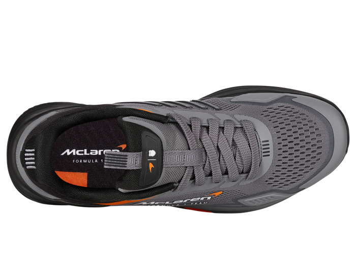94410-057-M | AERO-ACTIVE II X MCLAREN F1 TEAM | STEEL GRAY/BLACK/PAPAYA