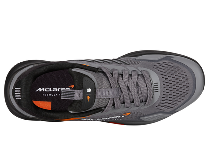 94410-057-M | AERO-ACTIVE II X MCLAREN F1 TEAM | STEEL GRAY/BLACK/PAPAYA