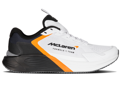 94410-196-M | AERO-ACTIVE II X MCLAREN F1 TEAM | WHITE/BLACK/PAPAYA