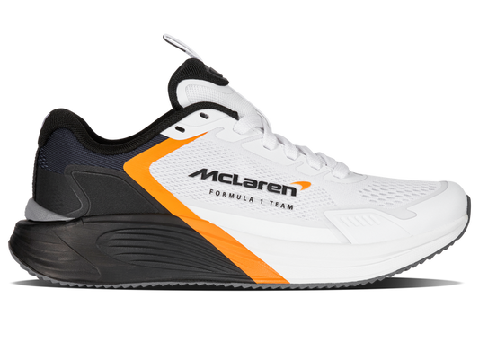 94410-196-M | AERO-ACTIVE II X MCLAREN F1 TEAM | WHITE/BLACK/PAPAYA