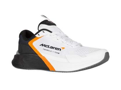 94410-196-M | AERO-ACTIVE II X MCLAREN F1 TEAM | WHITE/BLACK/PAPAYA