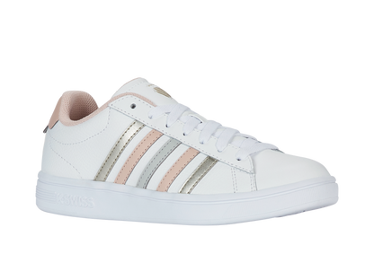 94413-192-M | COURT TIEBREAK II | WHITE/CAMEO ROSE/WHITE