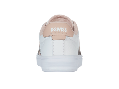 94413-192-M | COURT TIEBREAK II | WHITE/CAMEO ROSE/WHITE