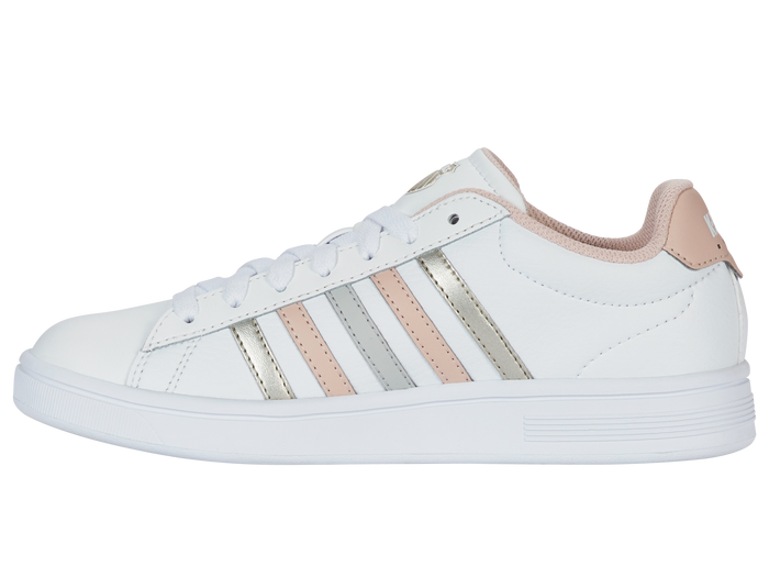 94413-192-M | COURT TIEBREAK II | WHITE/CAMEO ROSE/WHITE