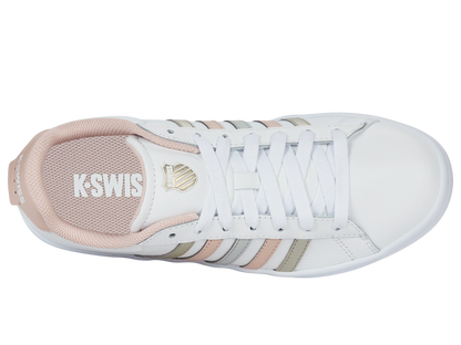 94413-192-M | COURT TIEBREAK II | WHITE/CAMEO ROSE/WHITE