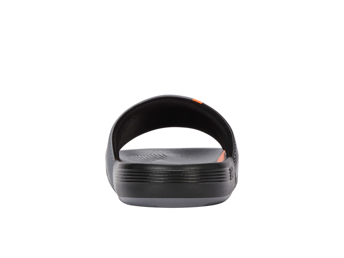 94422-090-M | SLIDE SANDAL X MCLAREN F1 TEAM | ANTHRACITE/BLACK/PAPAYA