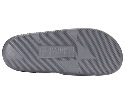 94422-090-M | SLIDE SANDAL X MCLAREN F1 TEAM | ANTHRACITE/BLACK/PAPAYA
