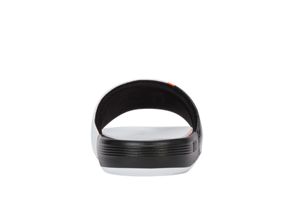 94422-196-M | SLIDE SANDAL X MCLAREN F1 TEAM | WHITE/BLACK/PAPAYA