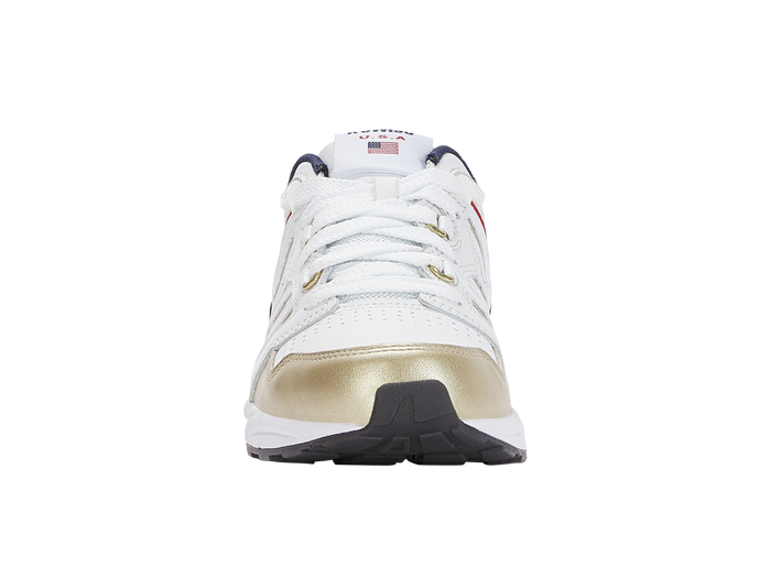 98532-194-M | SI-18 RANNELL USA | WHT/GOLD/PEACOT