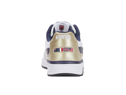 98532-194-M | SI-18 RANNELL USA | WHT/GOLD/PEACOT
