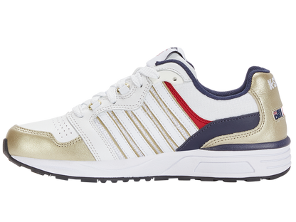 98532-194-M | SI-18 RANNELL USA | WHT/GOLD/PEACOT
