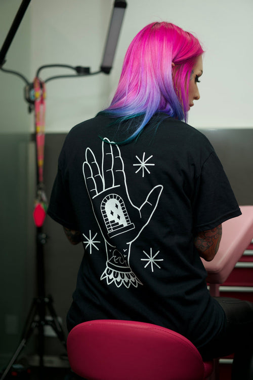 Trad hand print T-Shirt