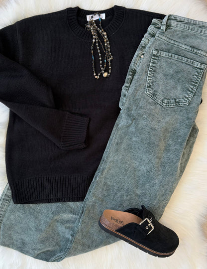 Crew Neck Sweater