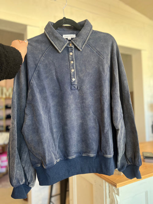 French Terry Pullover