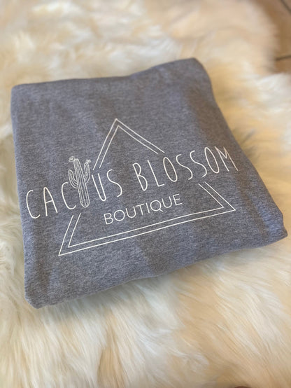 Cactus Blossom Hooded Sweatshirt
