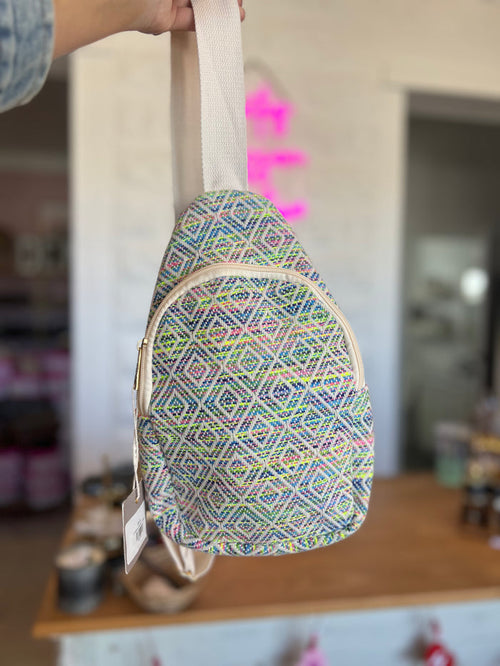 Crossbody Backpack