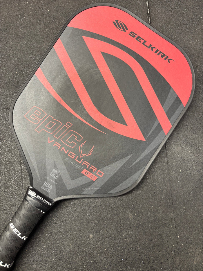 Selkirk Vanguard 2.0 - Epic Midweight Crimson Black