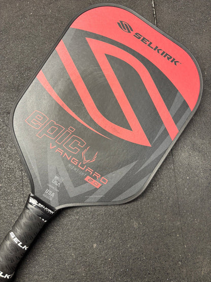 Selkirk Vanguard 2.0 - Epic Midweight Crimson Black