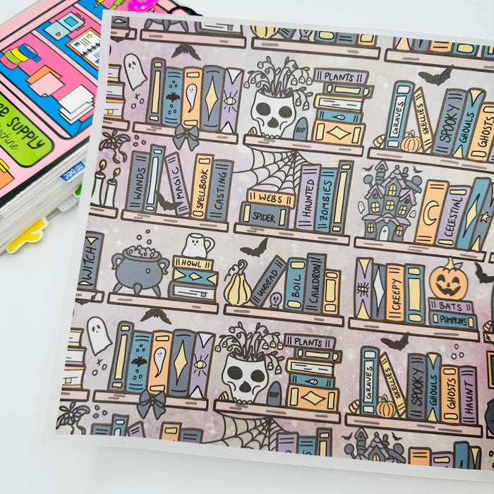 Bold Halloween Vellum