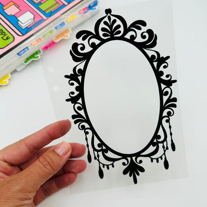 Ornate Frame Dashboard