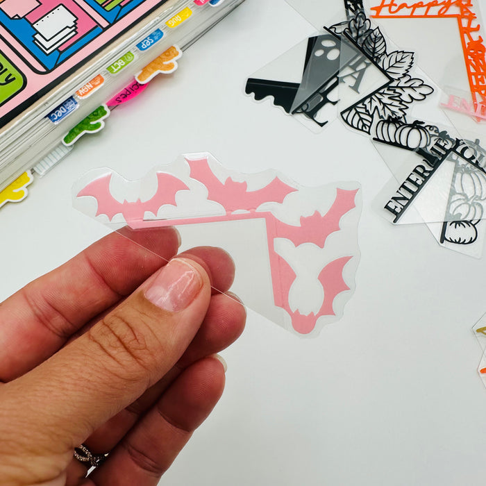 Flying Bats Corner Tab