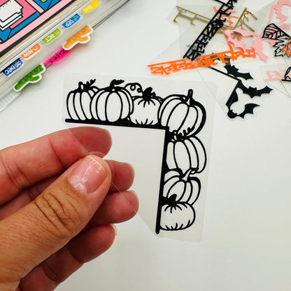Pumpkins Corner Tab