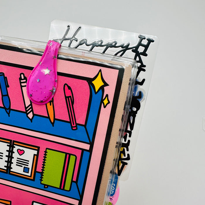 Happy Halloween Corner Tab