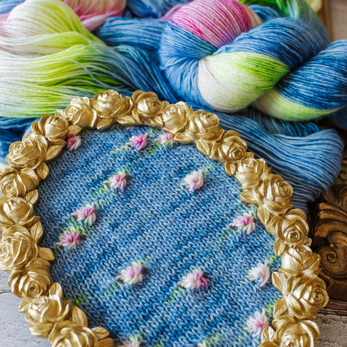 A Chick That Knitz Assigned Pooling Skeins